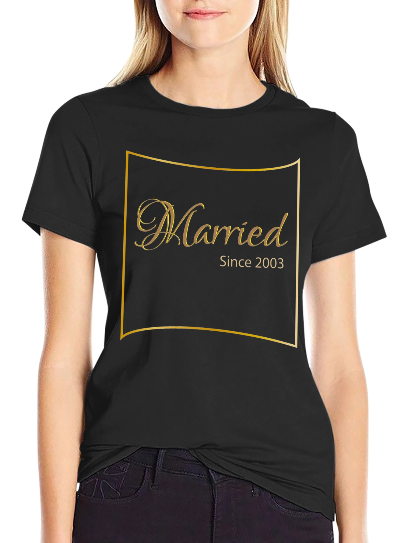 Married Since 2003 Anniversary T-Shirt