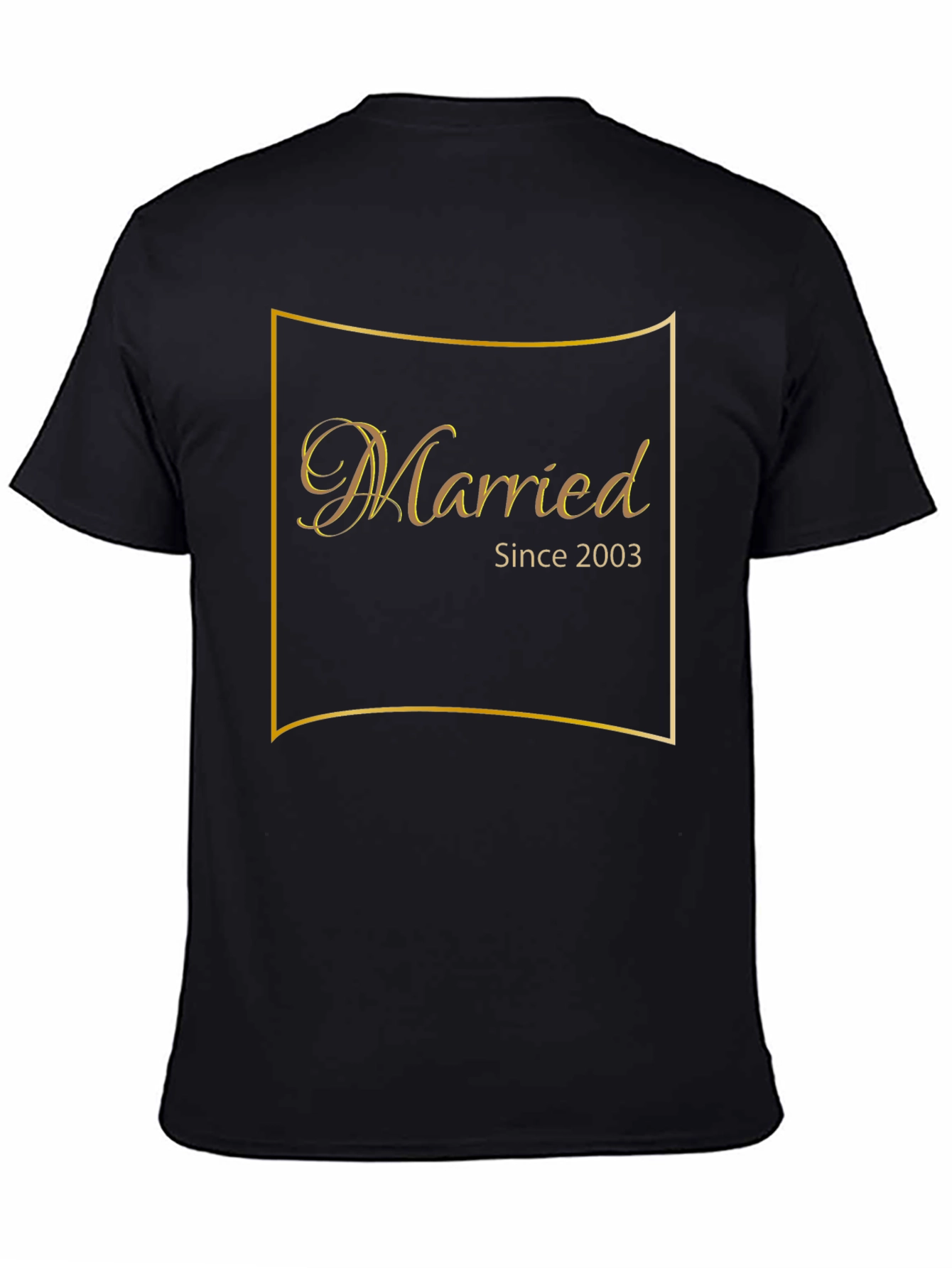 Married Since 2003 Anniversary T-Shirt