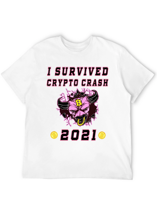 I Survived Crypto Crash 2021 T-Shirt