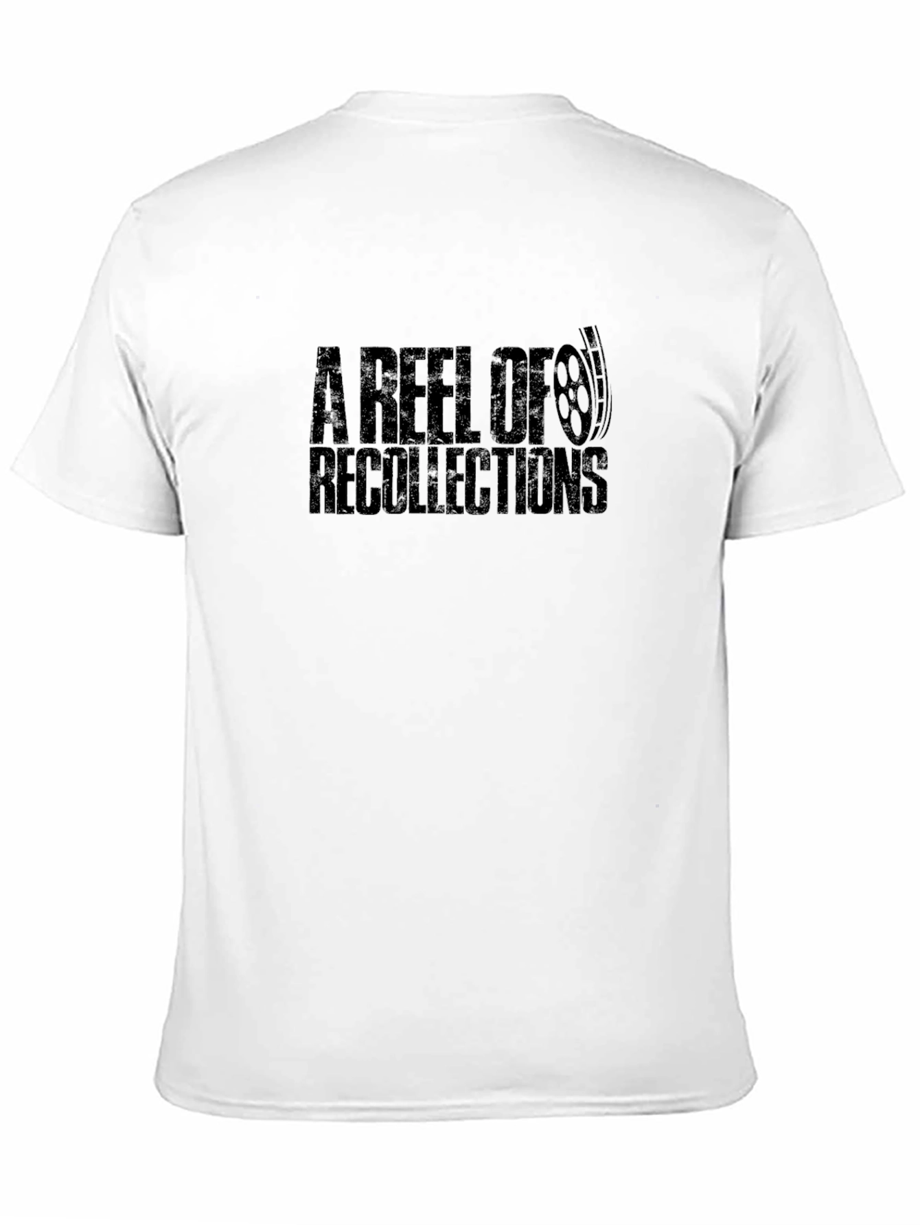 A Reel of Recollections Black T-Shirt