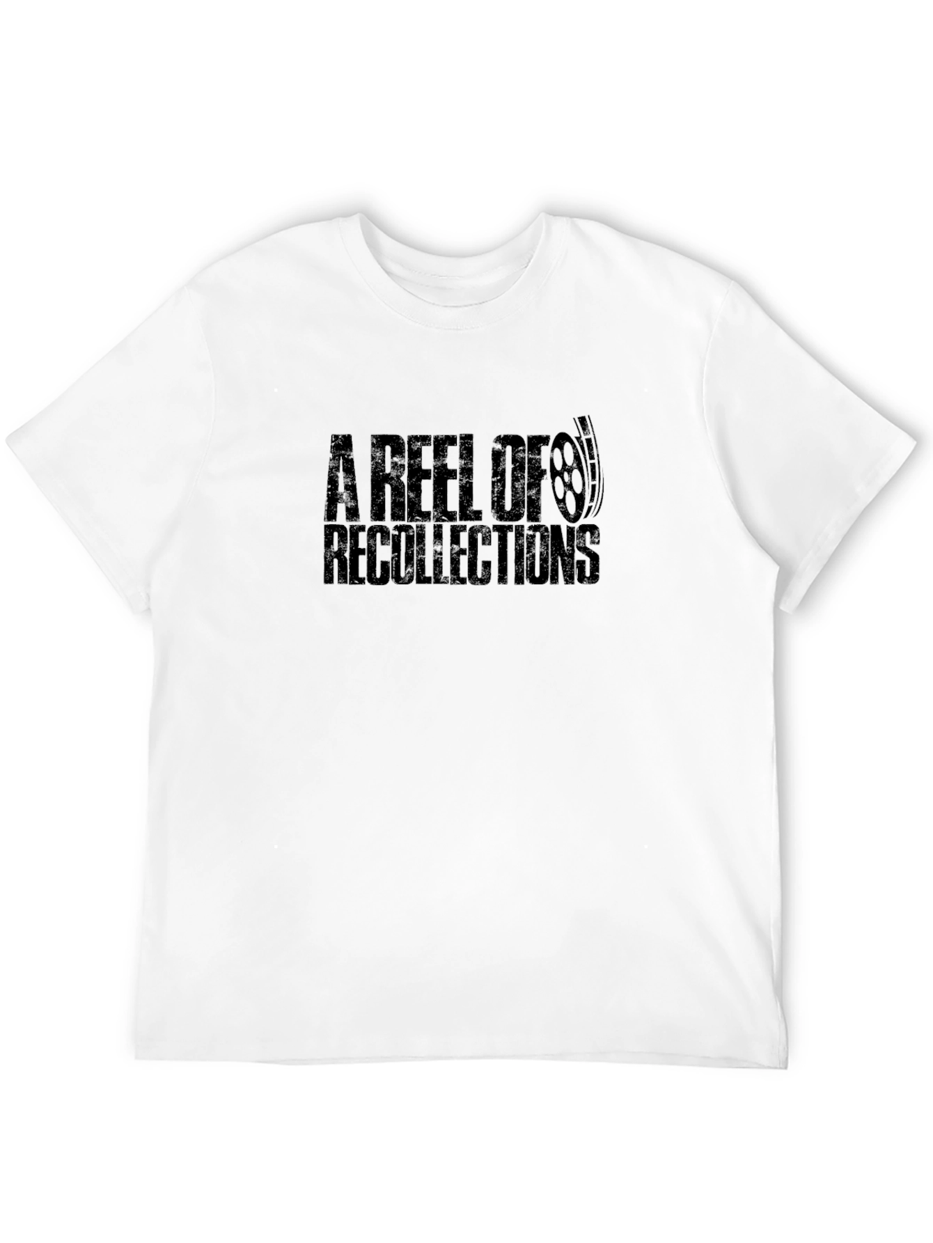 A Reel of Recollections Black T-Shirt