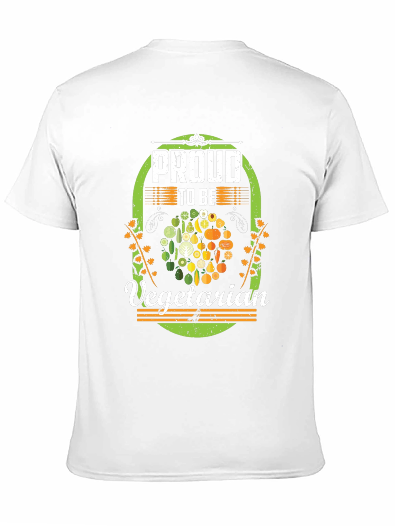 Proud to be Vegetarian Graphic Tee - Unisex