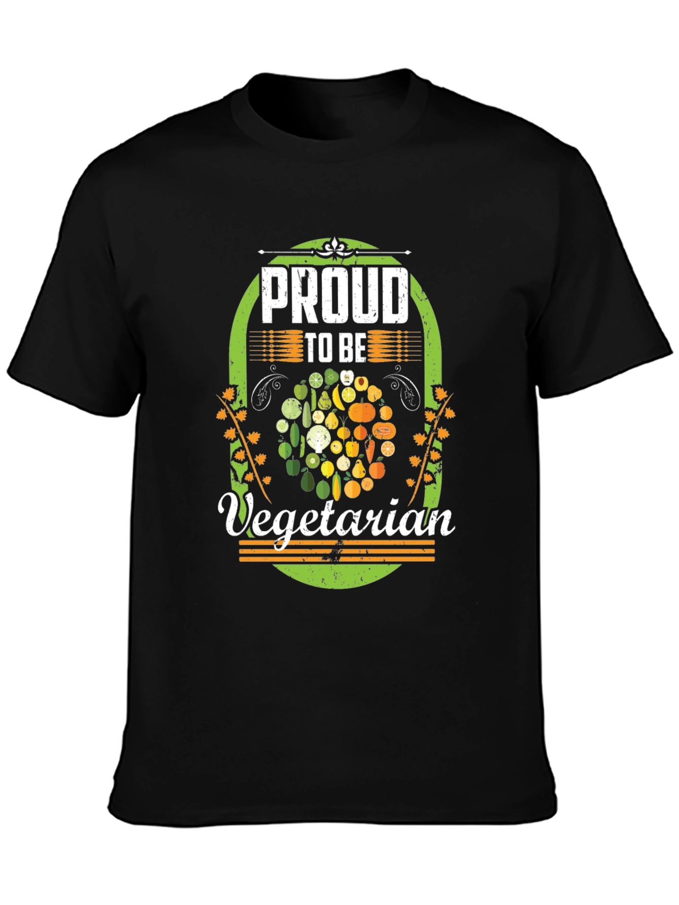 Proud to be Vegetarian Graphic Tee - Unisex