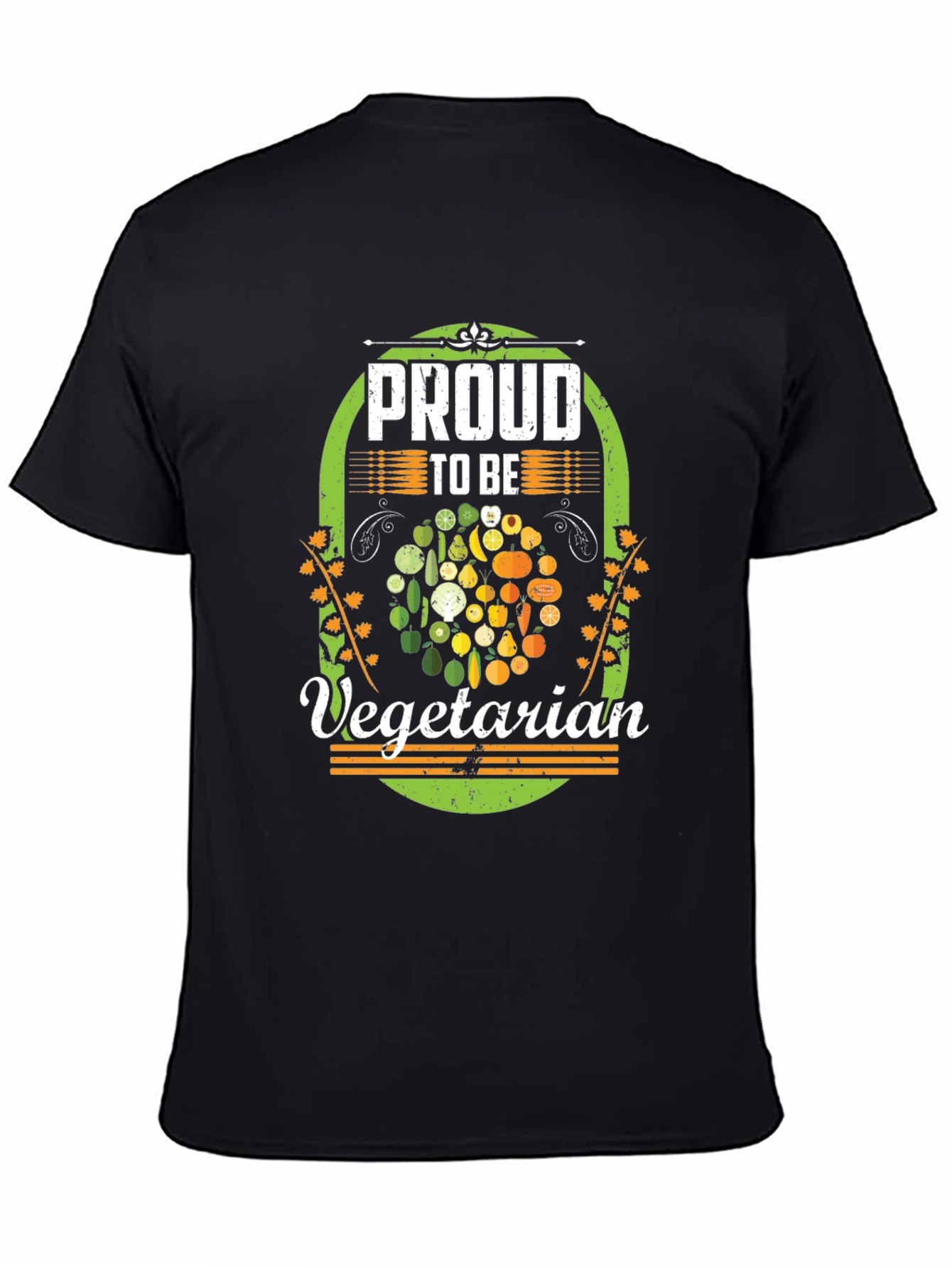 Proud to be Vegetarian Graphic Tee - Unisex