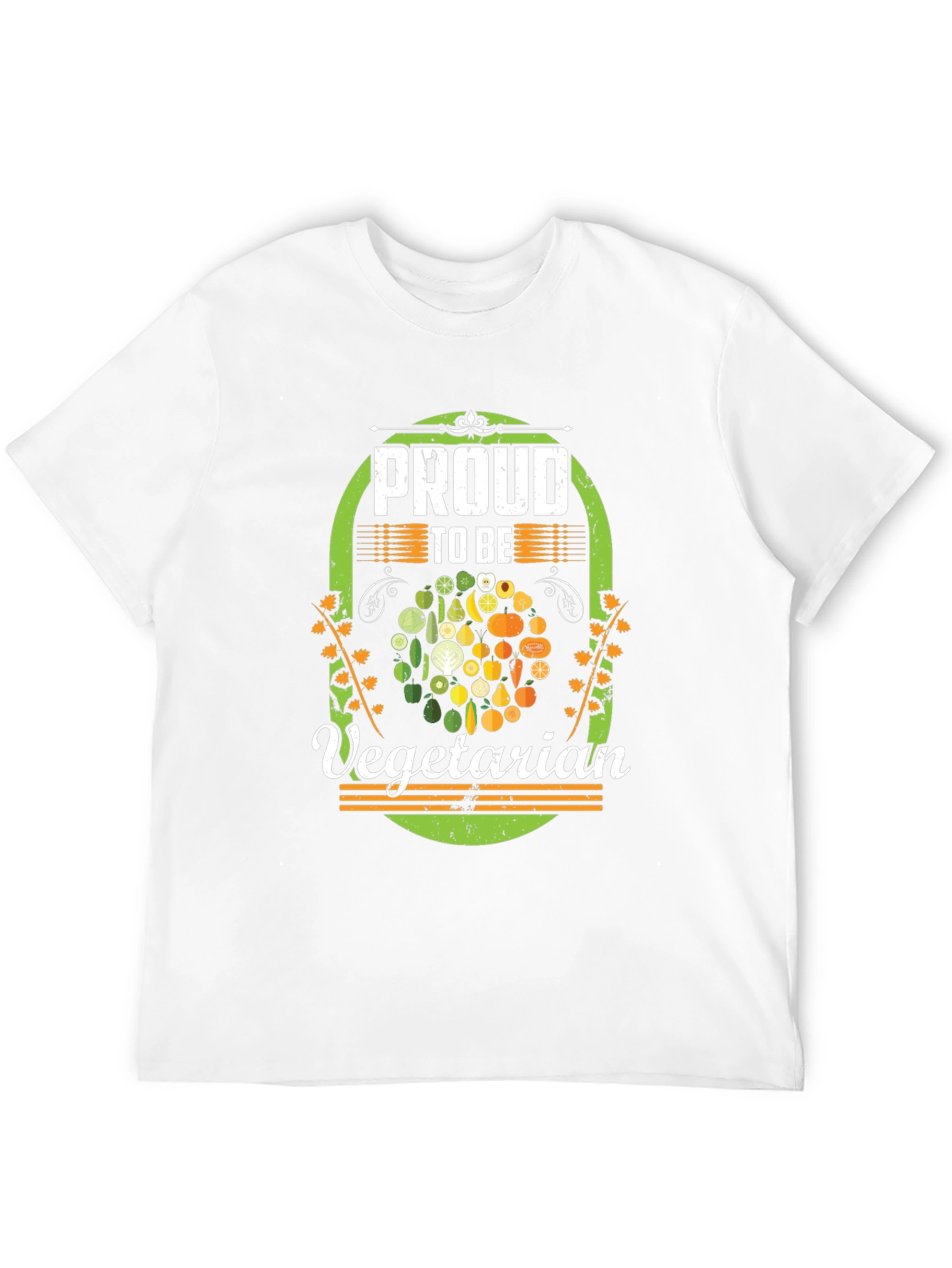 Proud to be Vegetarian Graphic Tee - Unisex