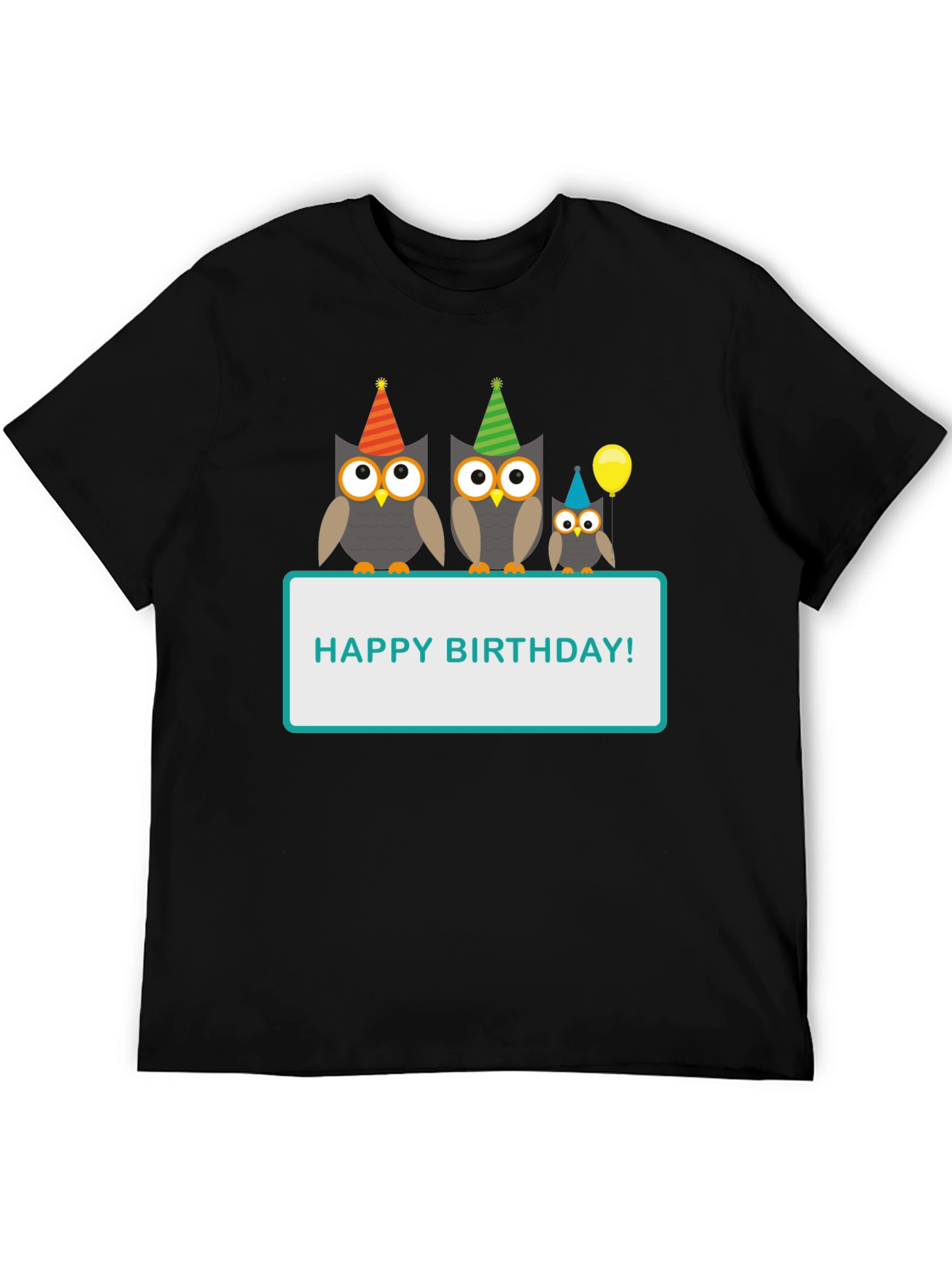 Happy Birthday Owl T-Shirt
