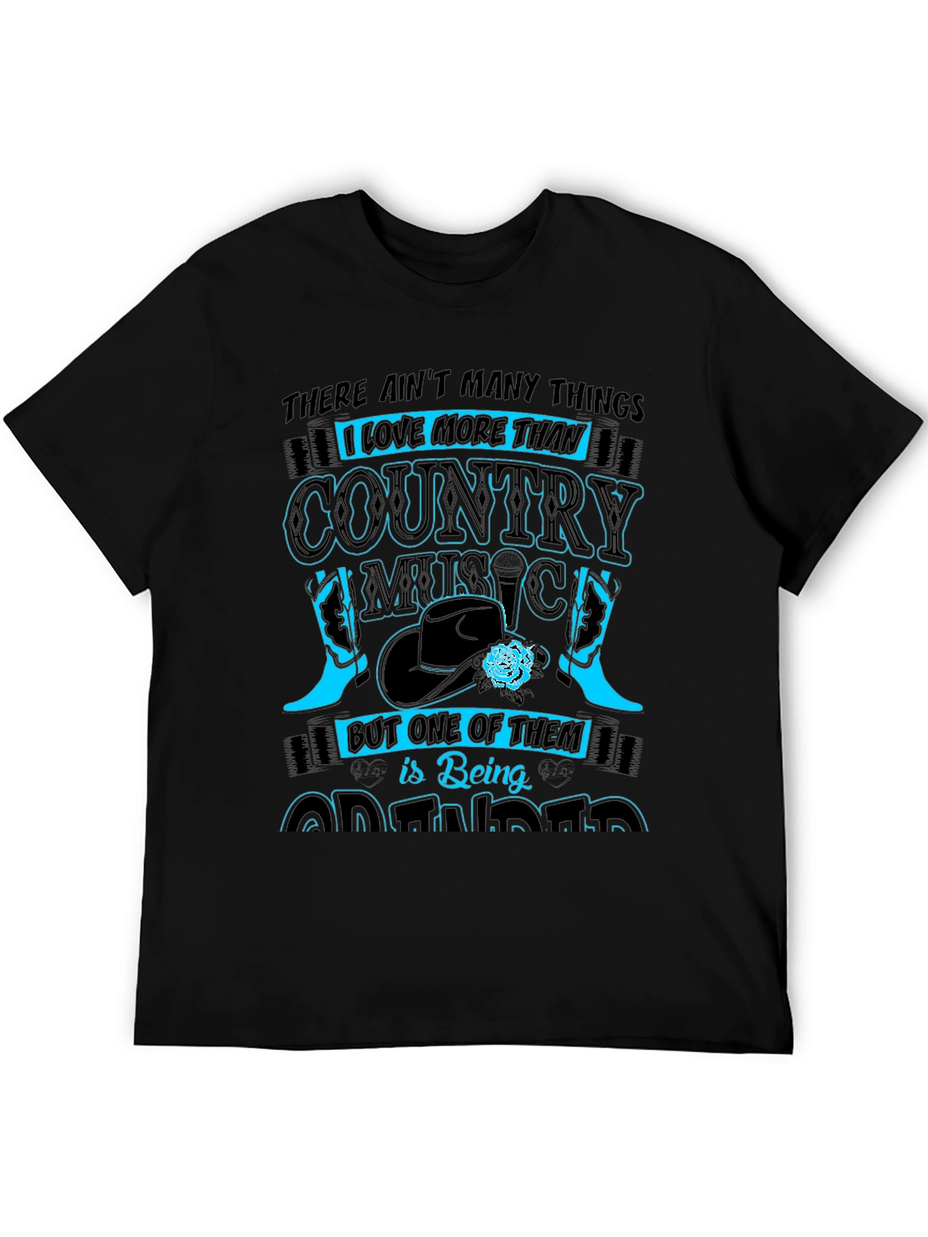 Country Music Lover T-Shirt