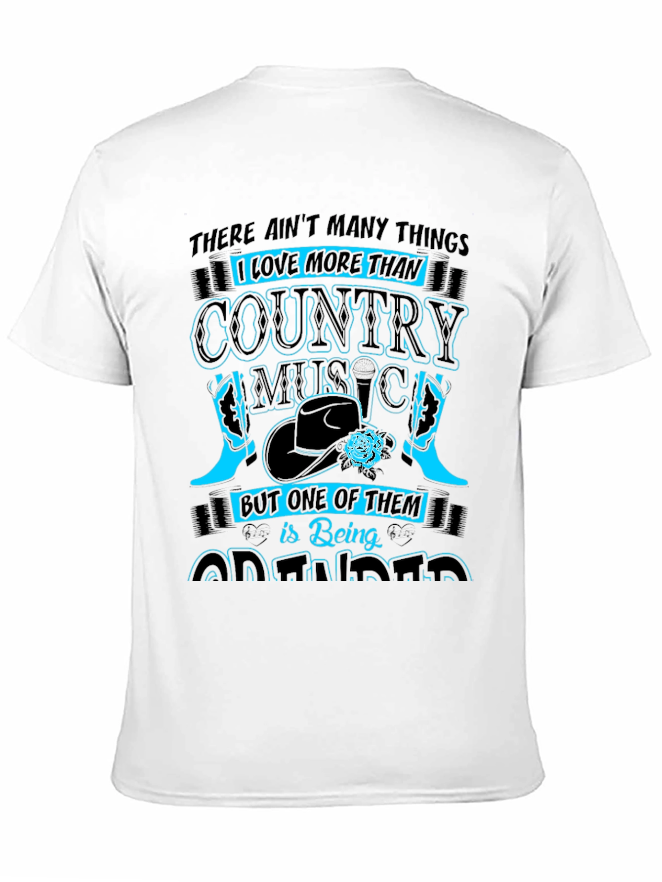 Country Music Lover T-Shirt