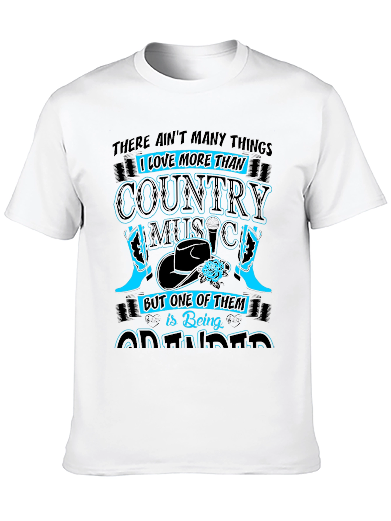 Country Music Lover T-Shirt