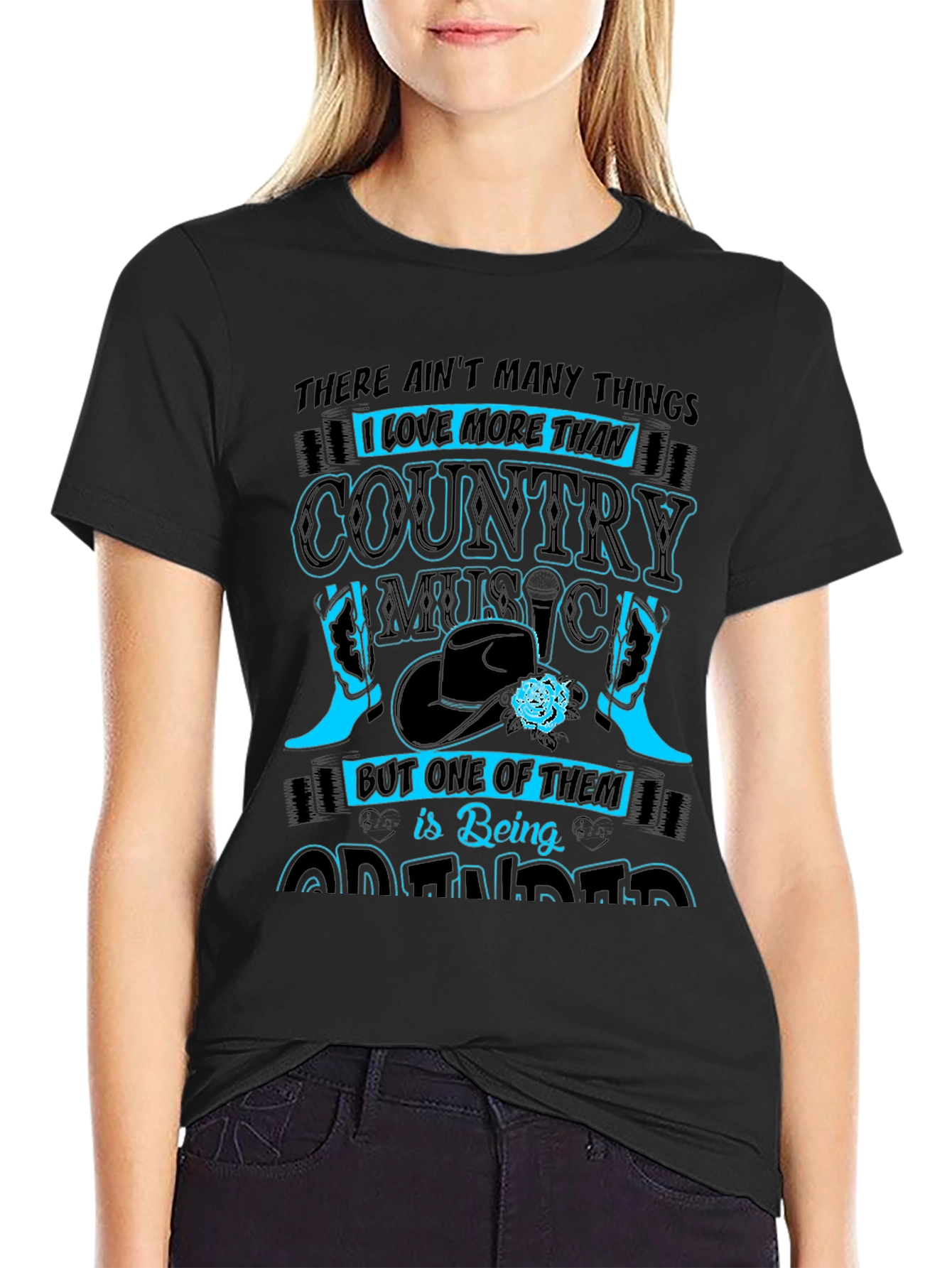 Country Music Lover T-Shirt