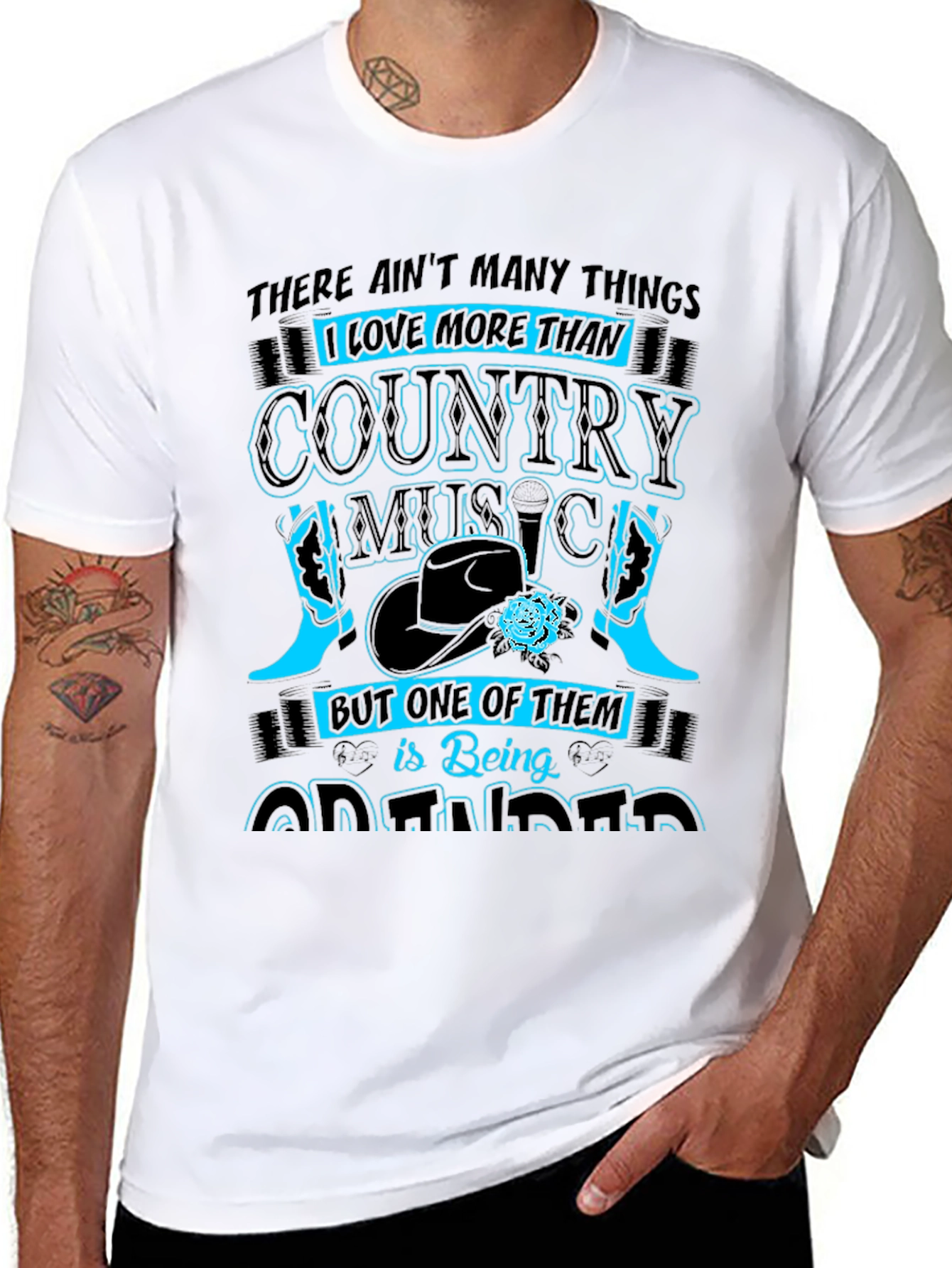 Country Music Lover T-Shirt