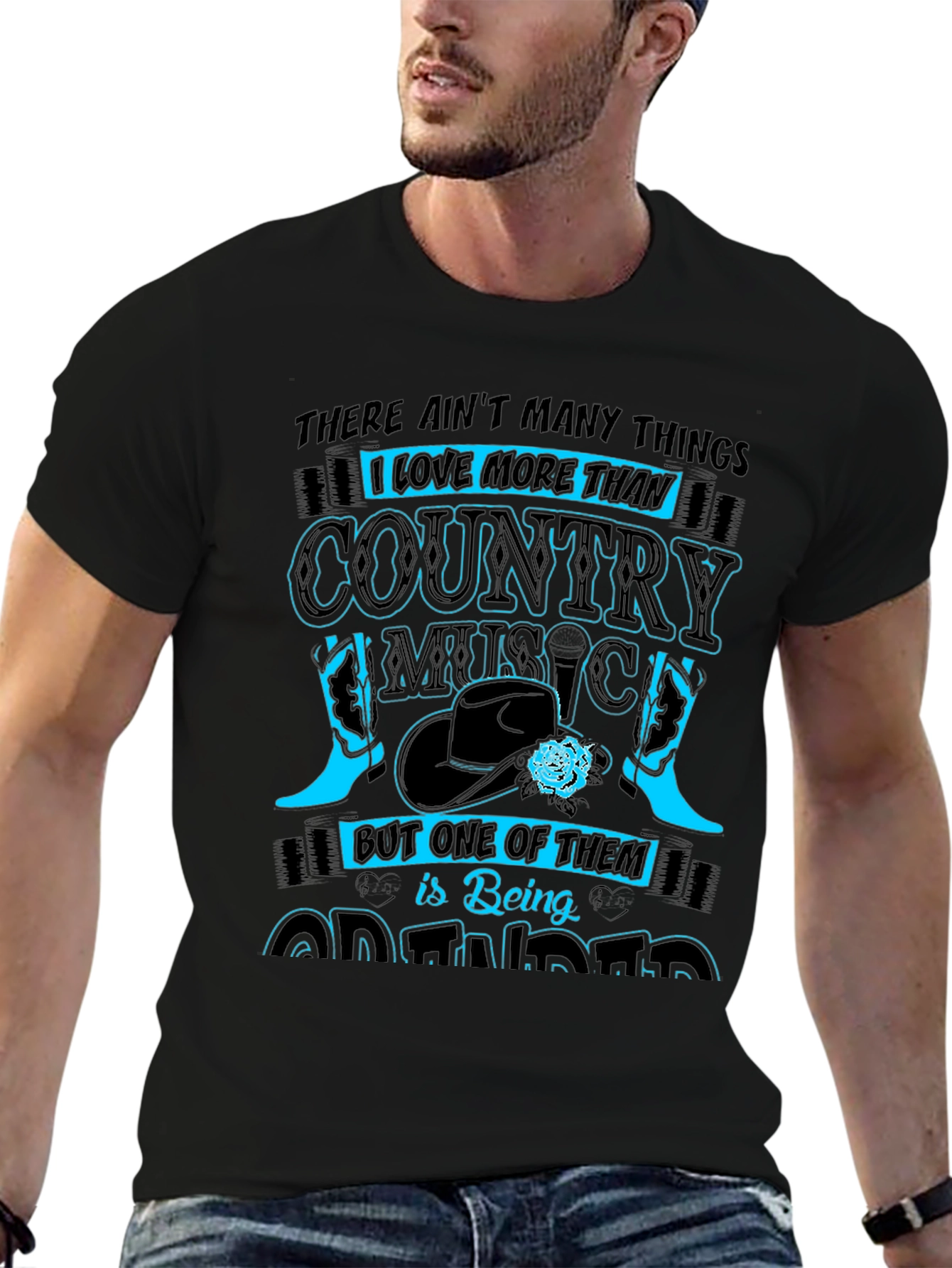 Country Music Lover T-Shirt