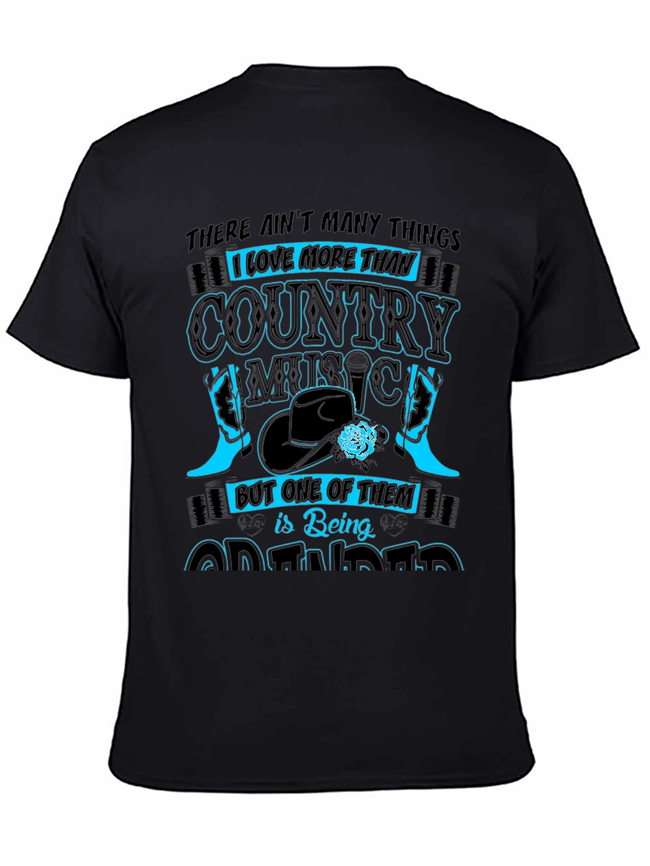 Country Music Lover T-Shirt