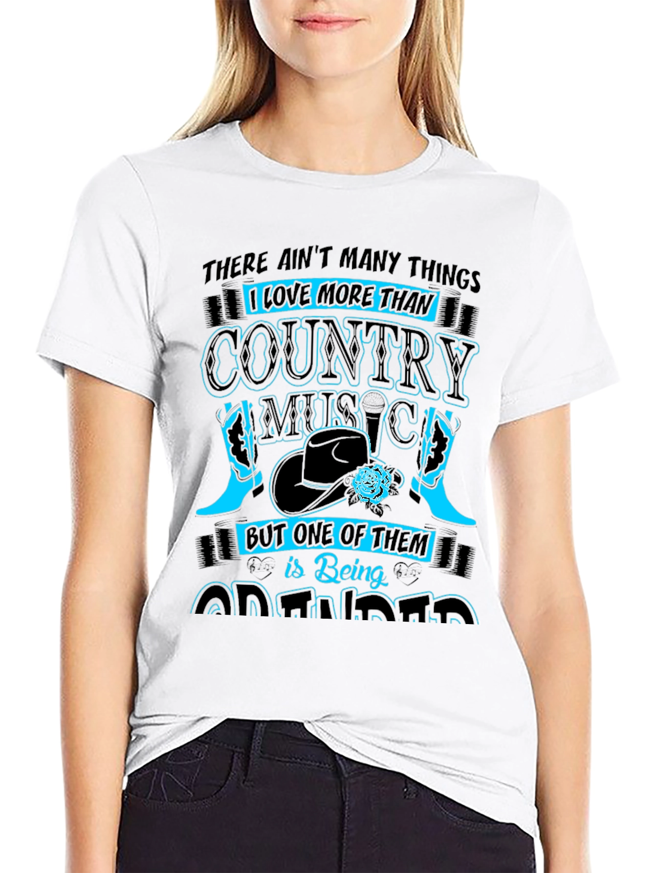Country Music Lover T-Shirt