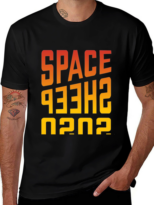 Space Sheep 2020 T-Shirt - Retro Design