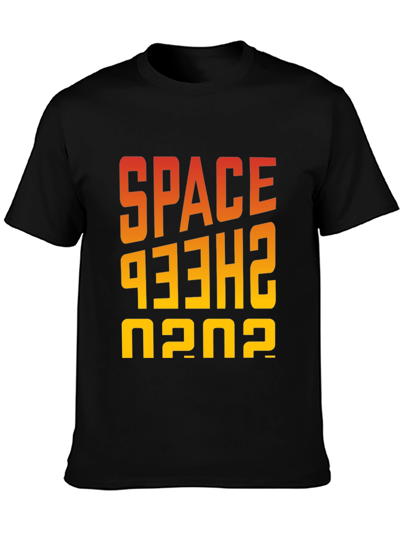 Space Sheep 2020 T-Shirt - Retro Design