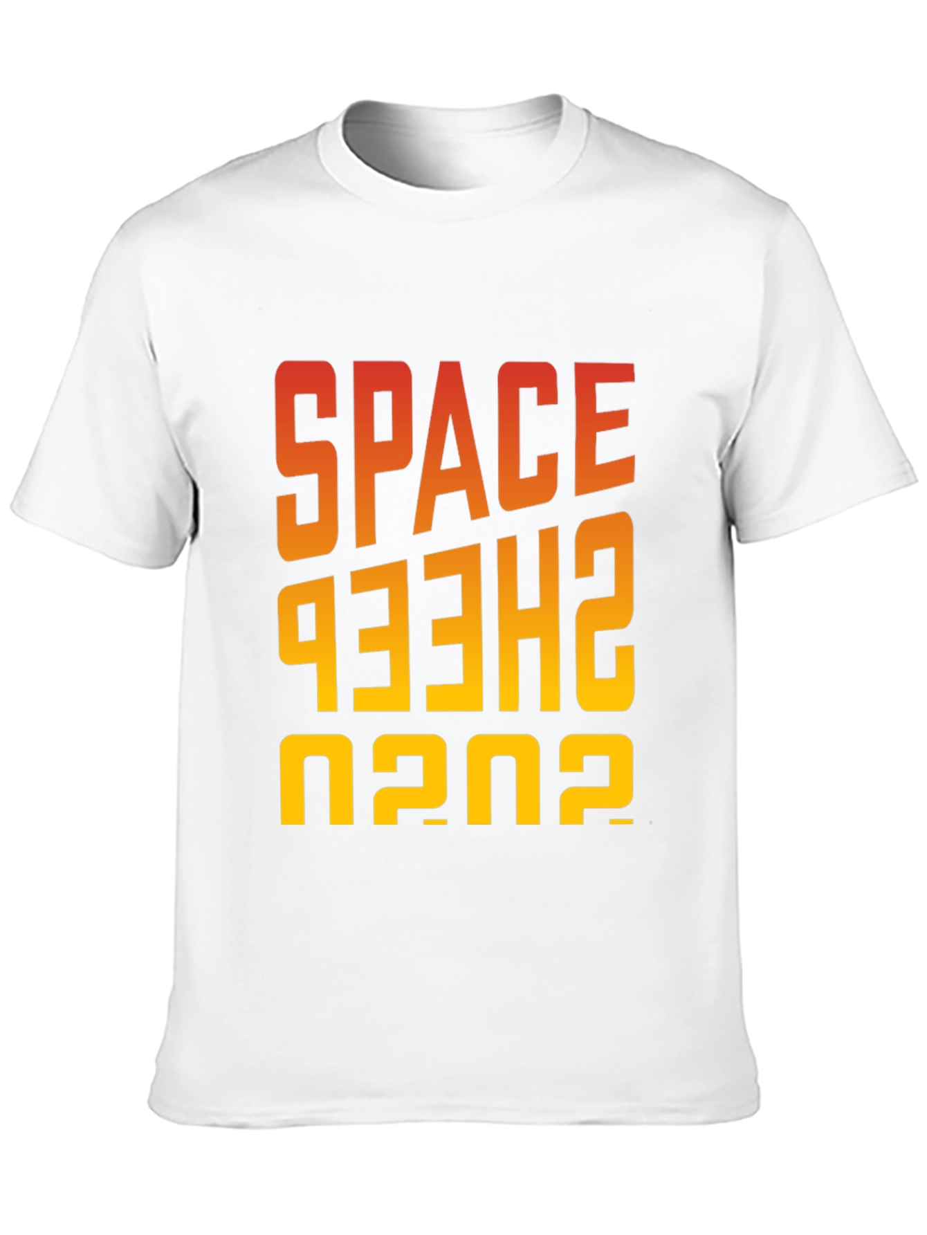 Space Sheep 2020 T-Shirt - Retro Design