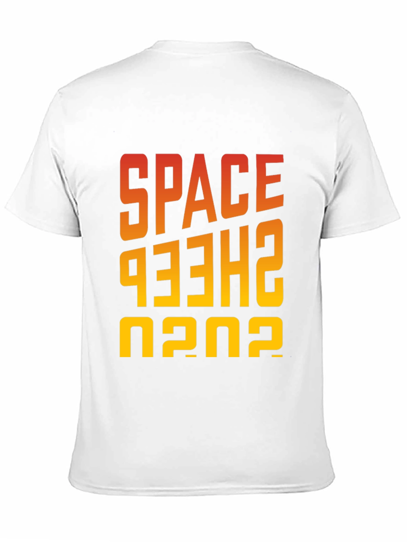 Space Sheep 2020 T-Shirt - Retro Design