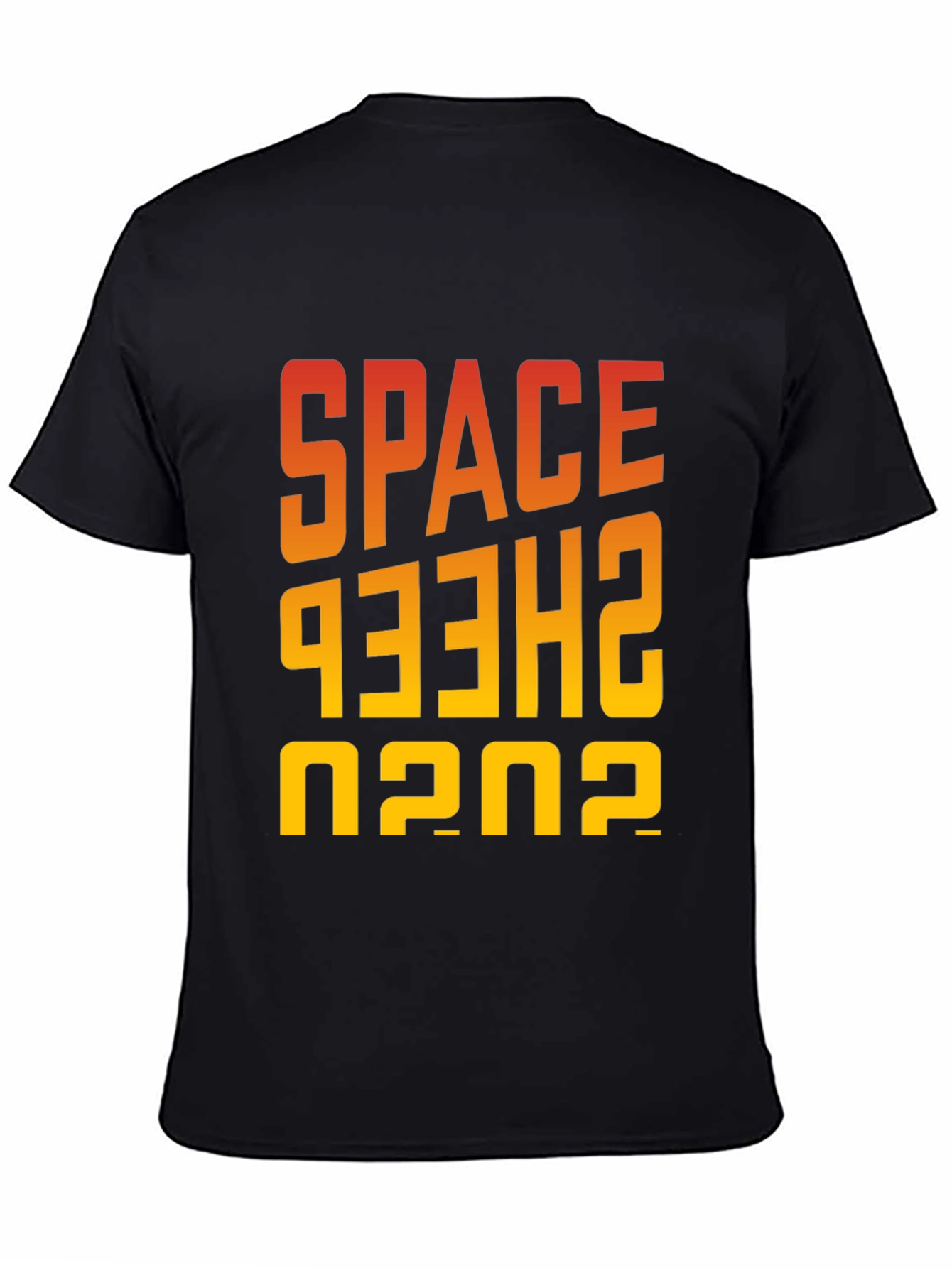 Space Sheep 2020 T-Shirt - Retro Design