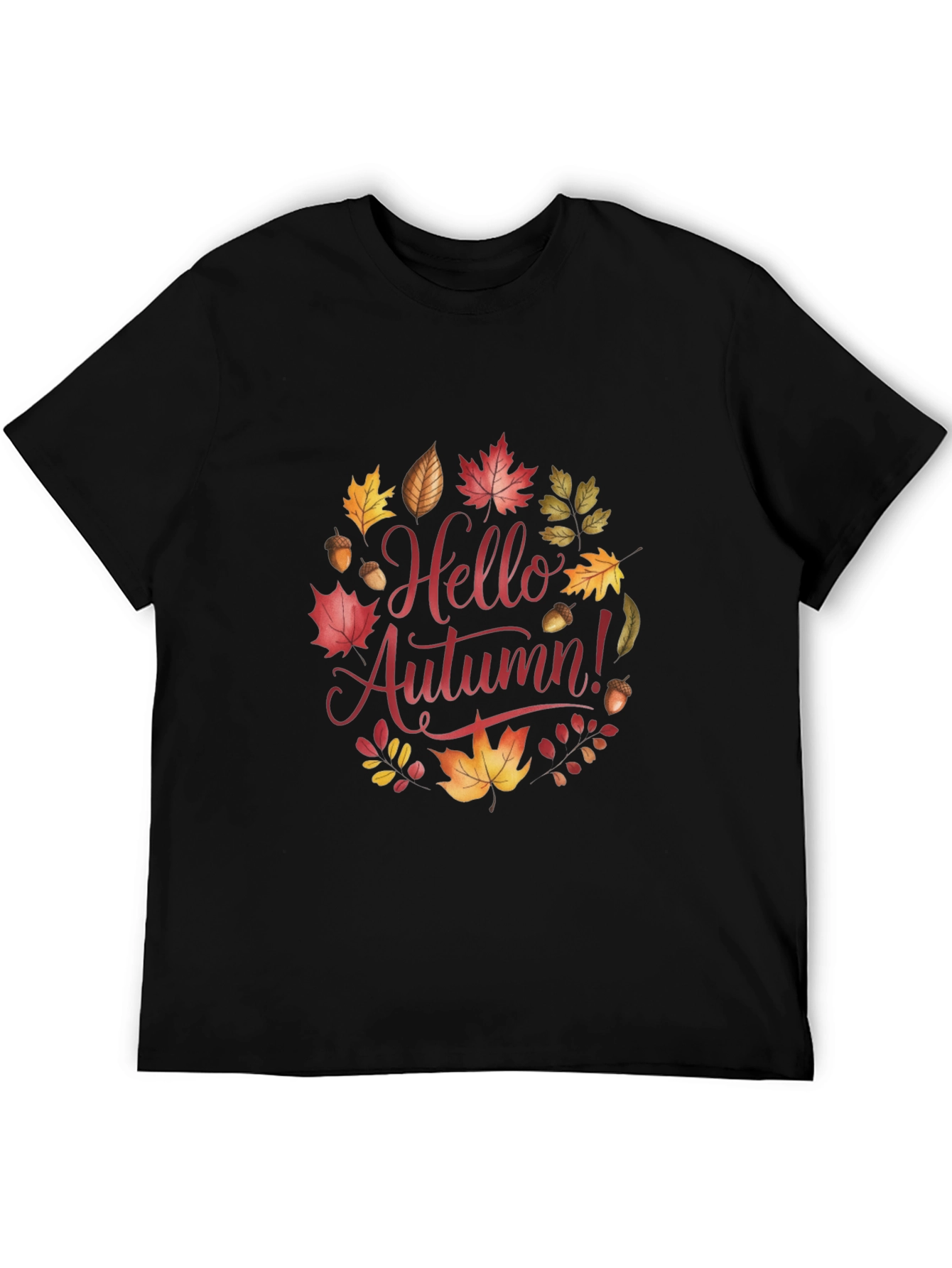Hello Autumn Graphic Tee - Seasonal Style