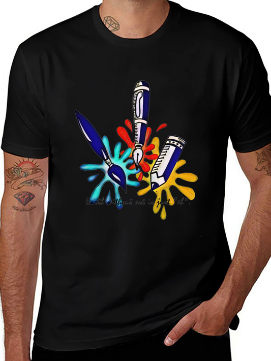 Arts T-Shirt: Earth Without Art is Just Eh