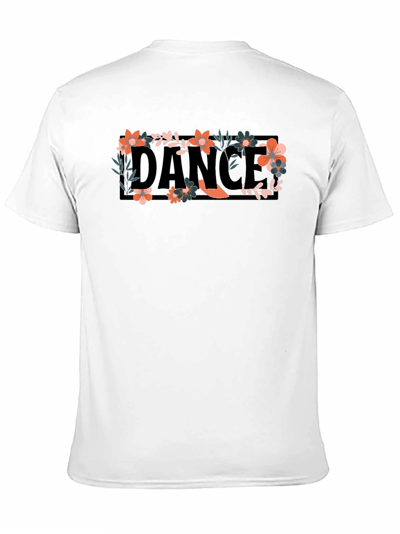 Floral Dance Graphic Tee - Stylish Comfort