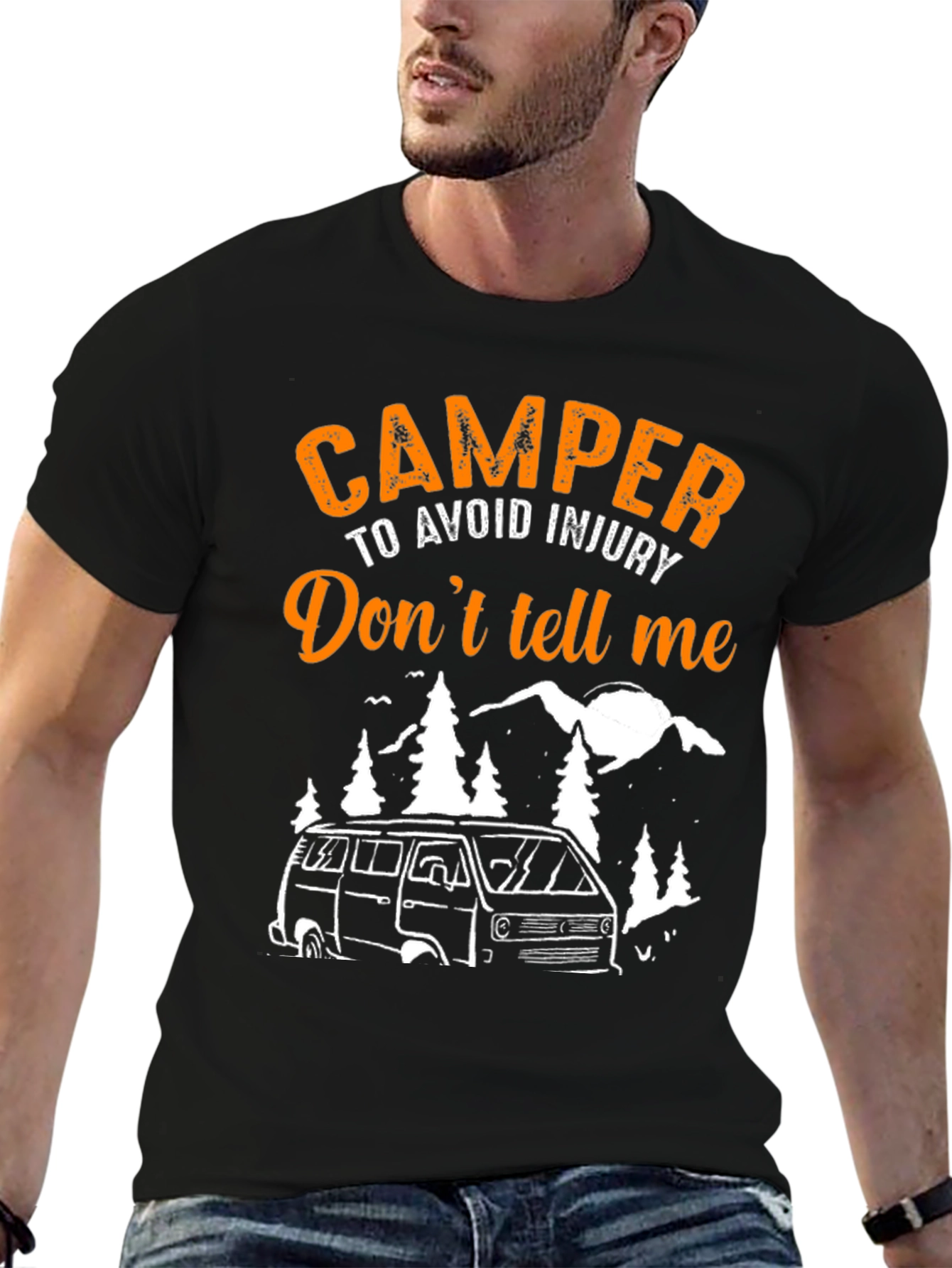 Camper Dont Tell Me T-Shirt