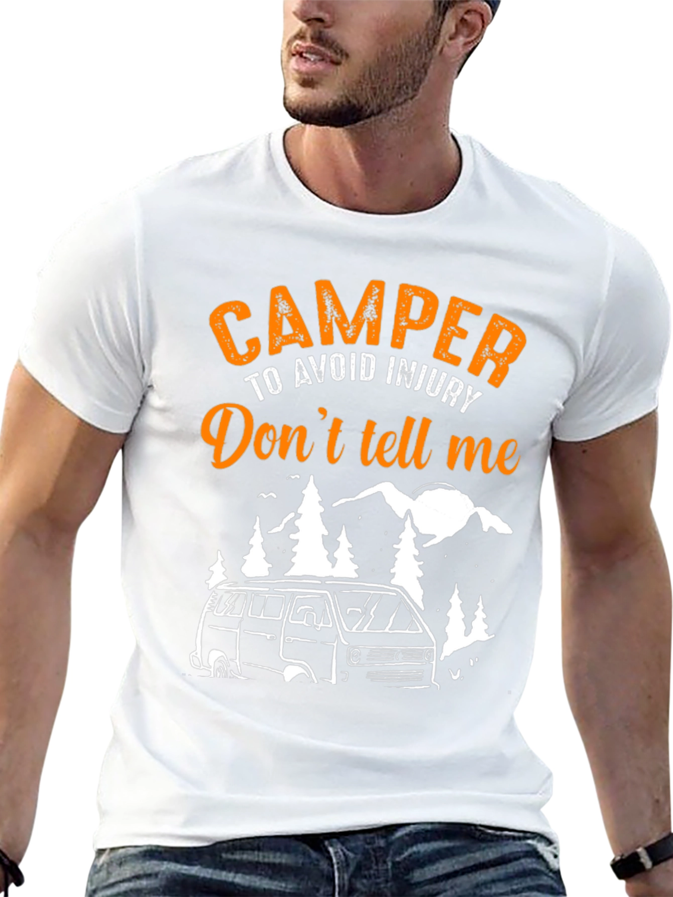 Camper Dont Tell Me T-Shirt