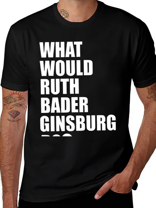 Ruth Bader Ginsburg Quote Graphic Tee
