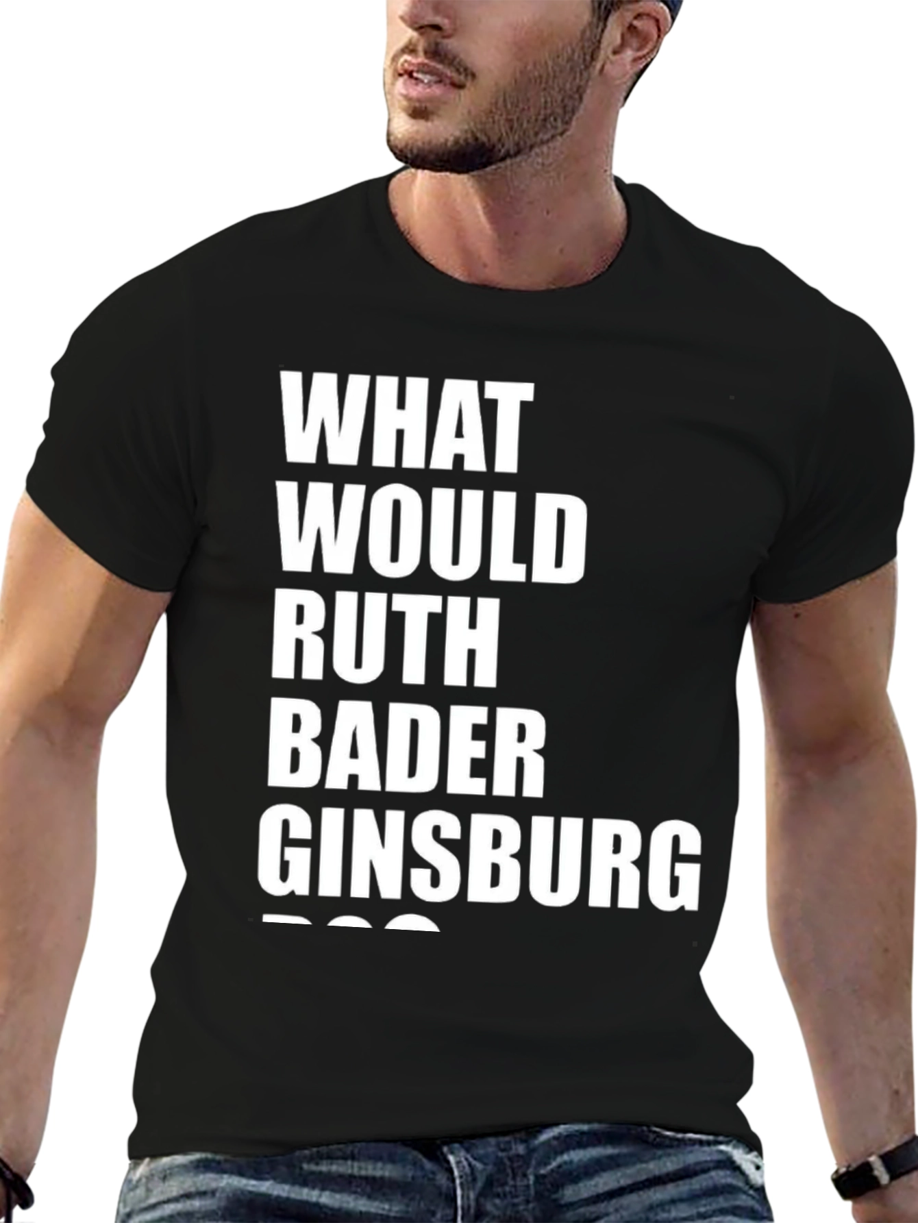 Ruth Bader Ginsburg Quote Graphic Tee