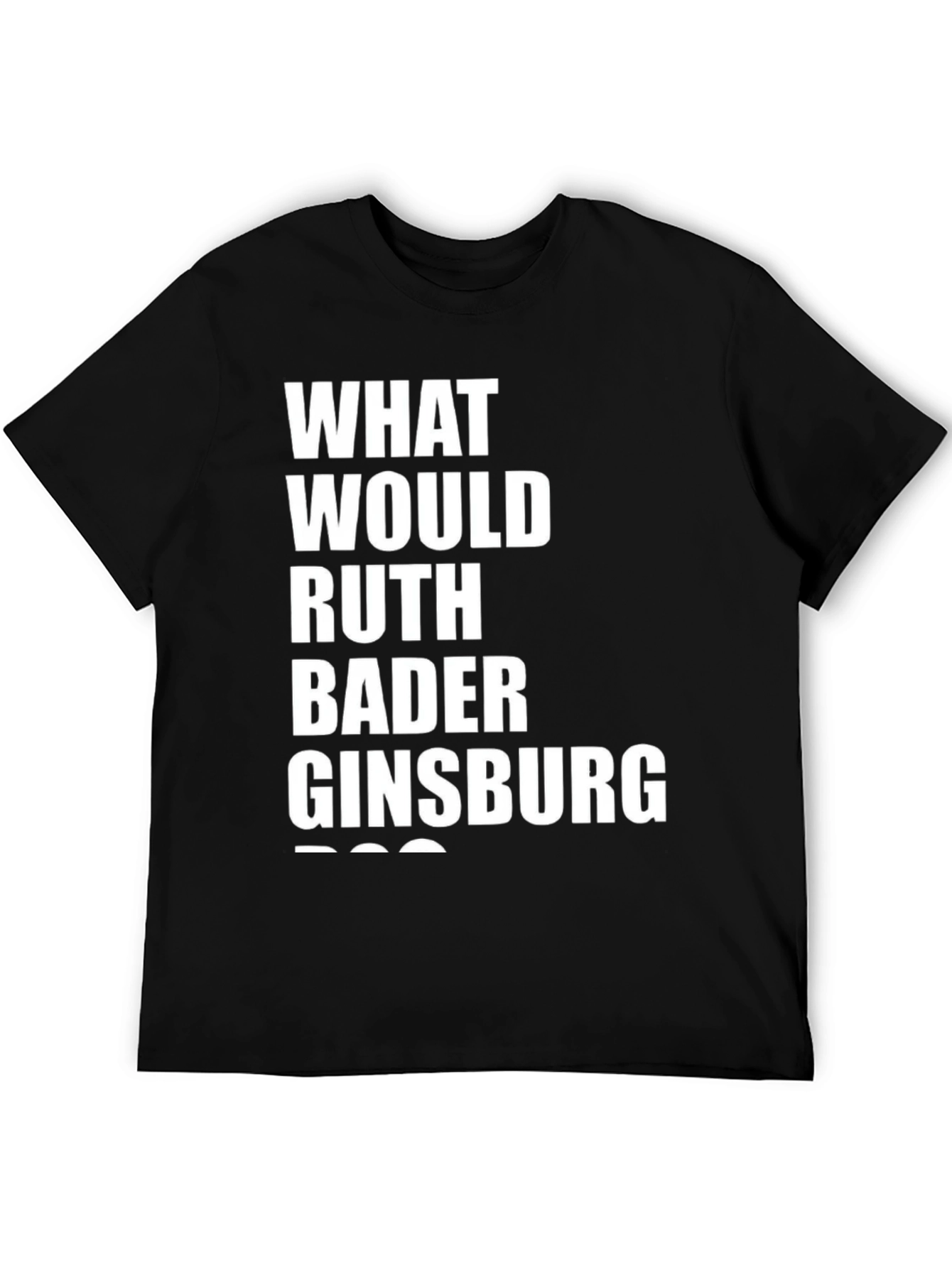 Ruth Bader Ginsburg Quote Graphic Tee