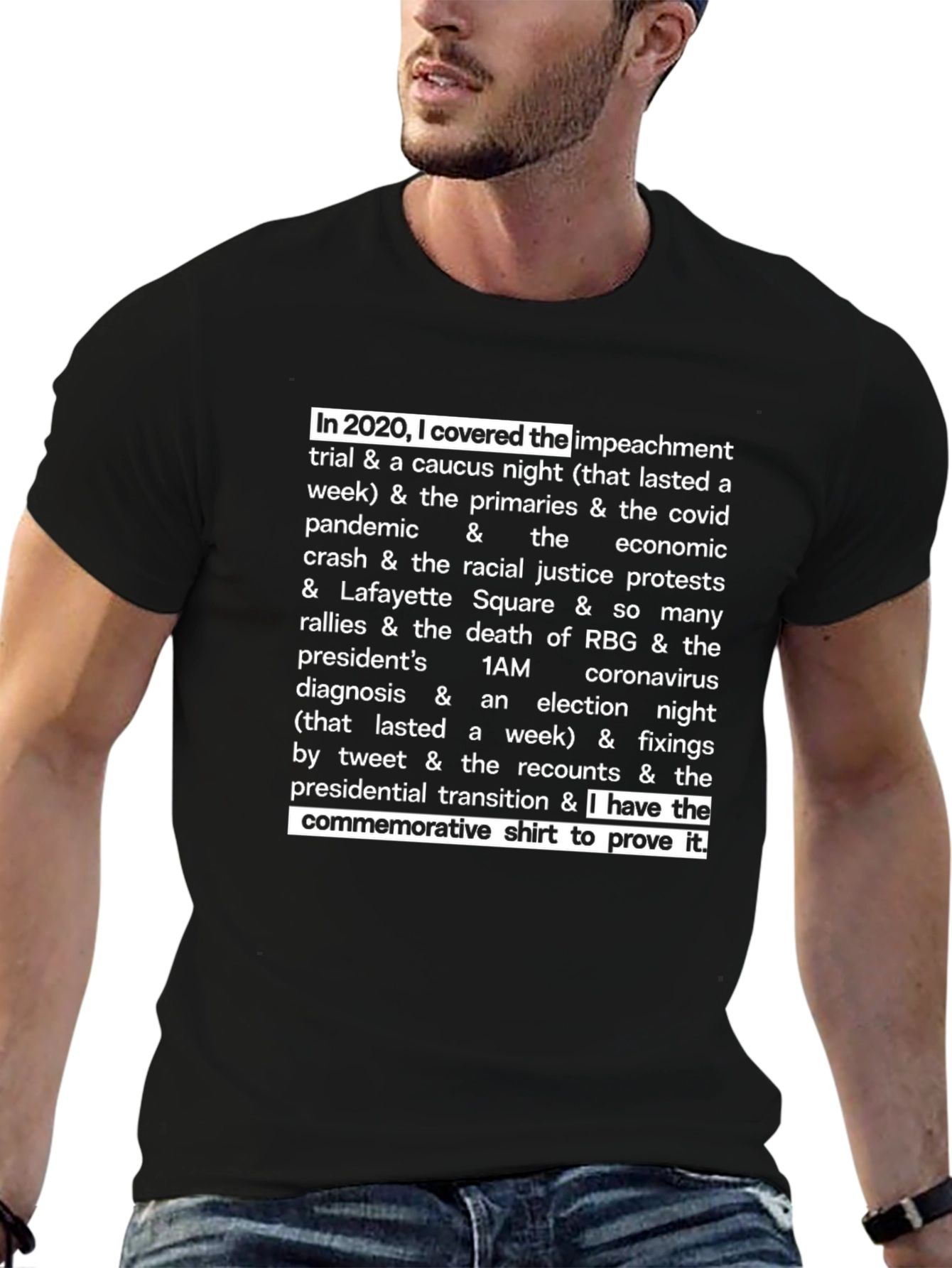 2020 Commemorative Event T-Shirt