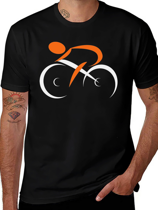 Stylish Cycling T-Shirt - Modern Design