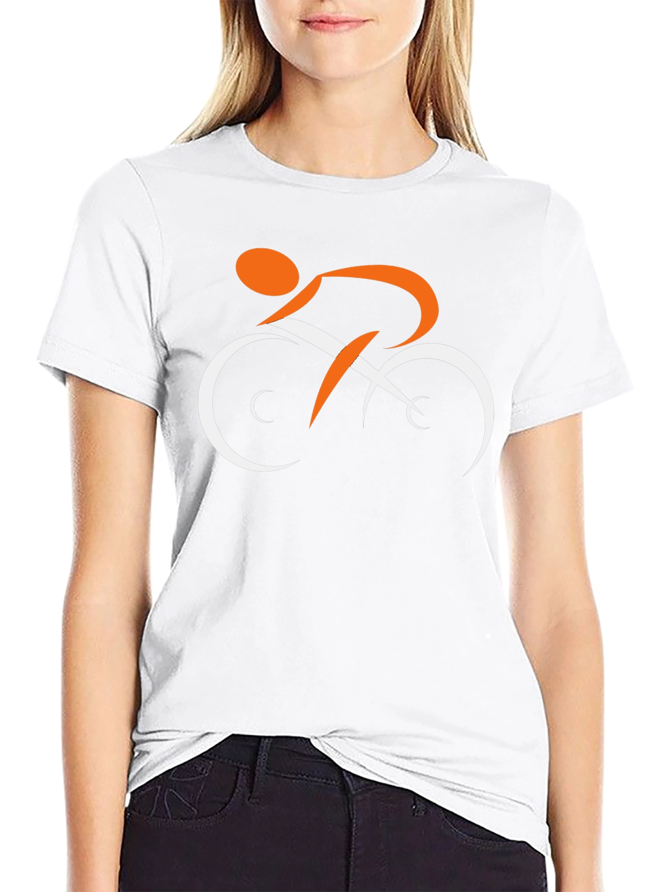 Stylish Cycling T-Shirt - Modern Design