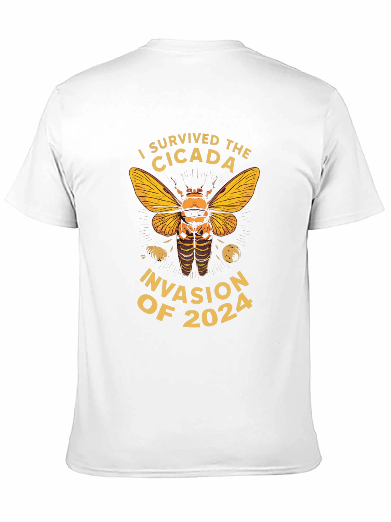 I Survived the Cicada Invasion of 2024 T-Shirt