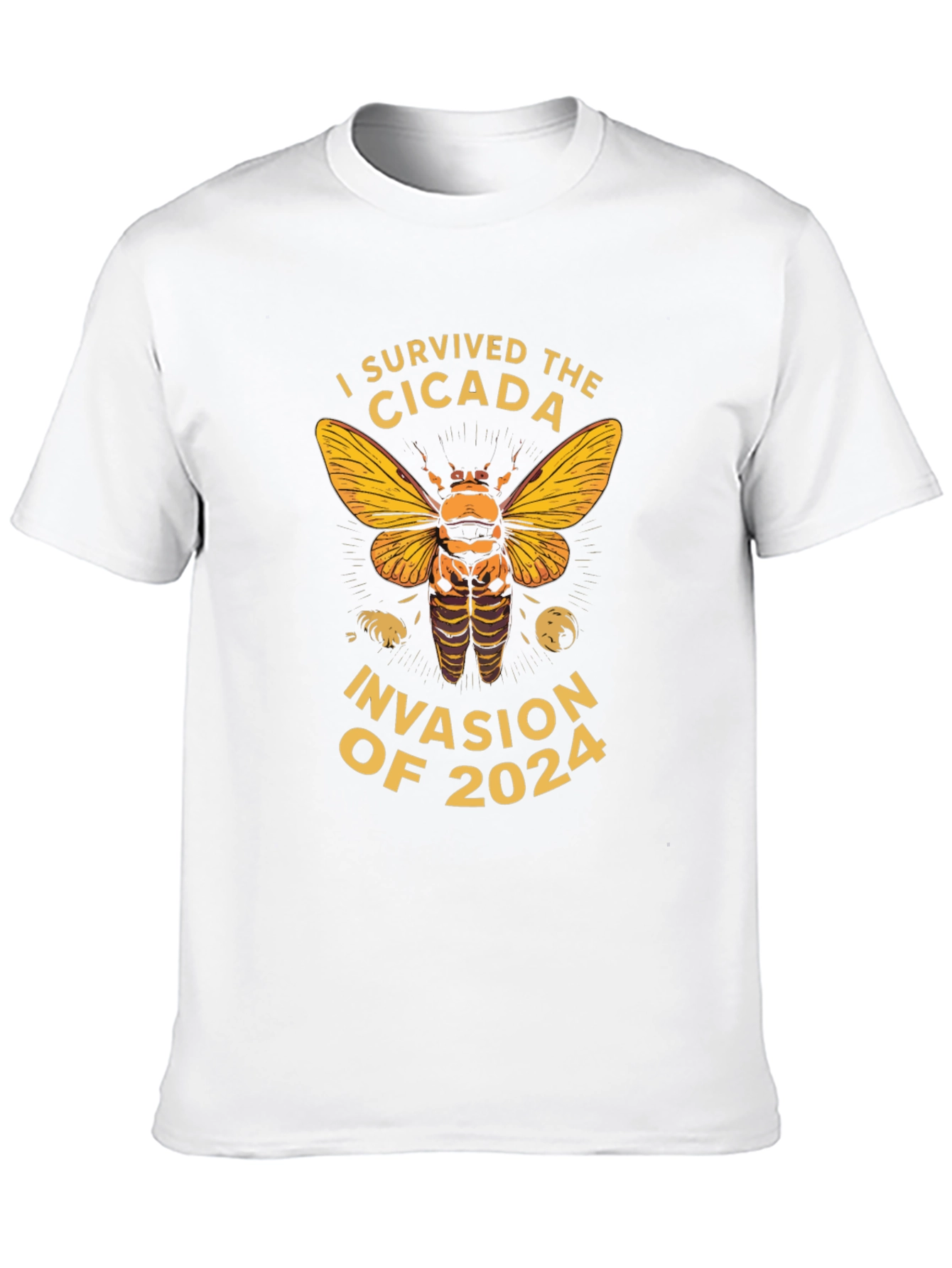 I Survived the Cicada Invasion of 2024 T-Shirt