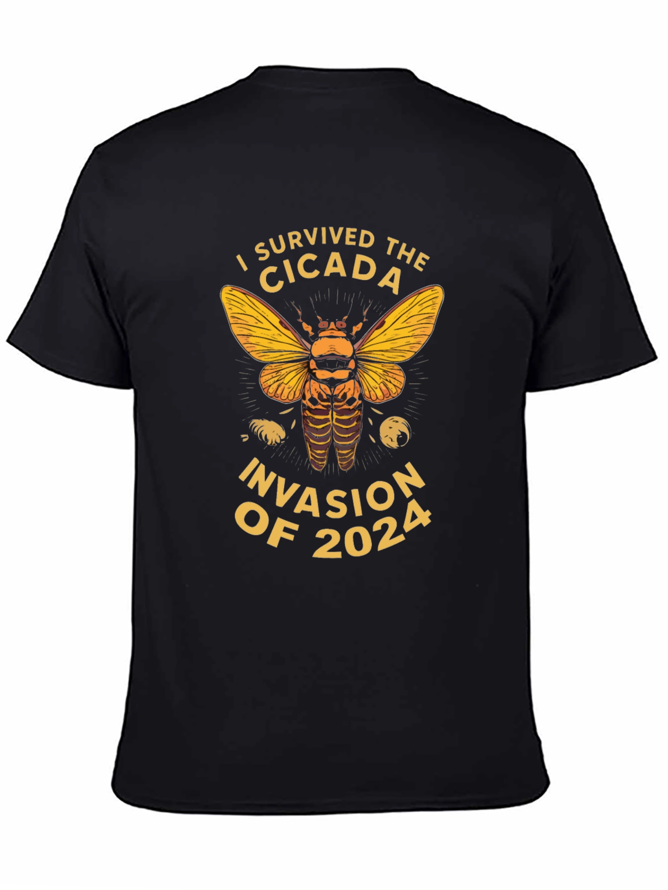 I Survived the Cicada Invasion of 2024 T-Shirt