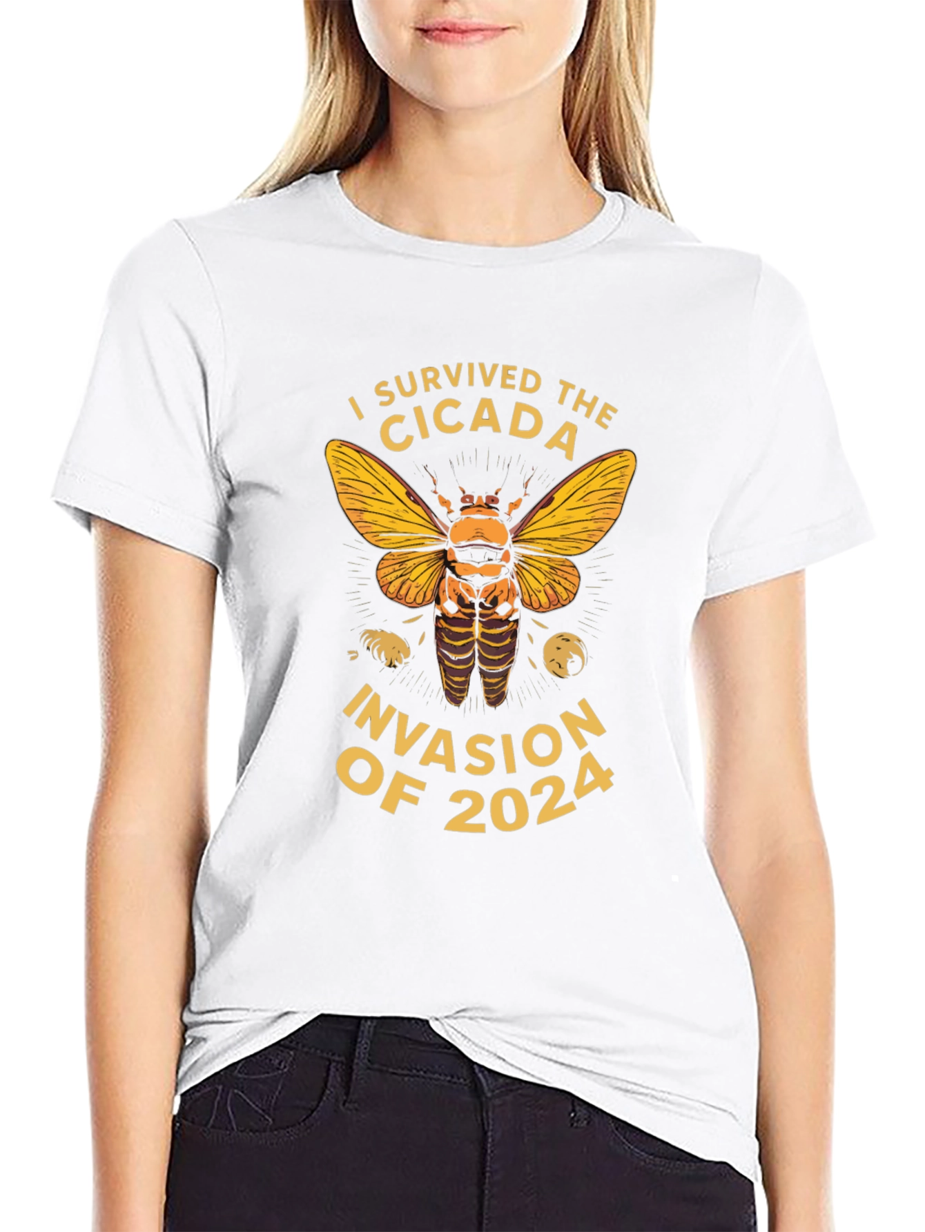 I Survived the Cicada Invasion of 2024 T-Shirt