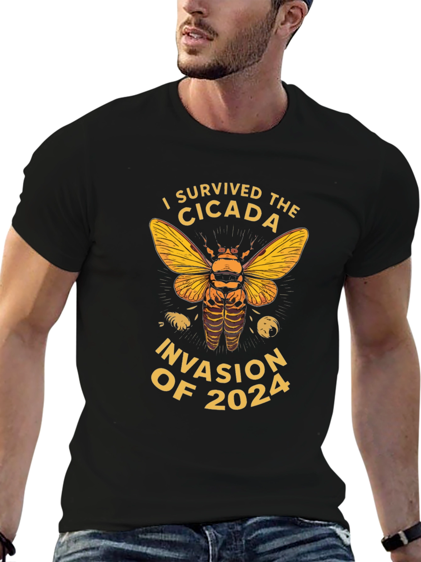 I Survived the Cicada Invasion of 2024 T-Shirt