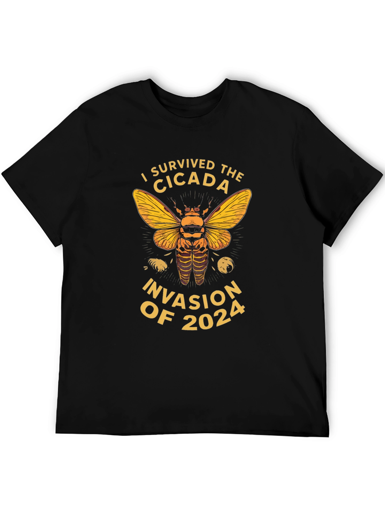 I Survived the Cicada Invasion of 2024 T-Shirt