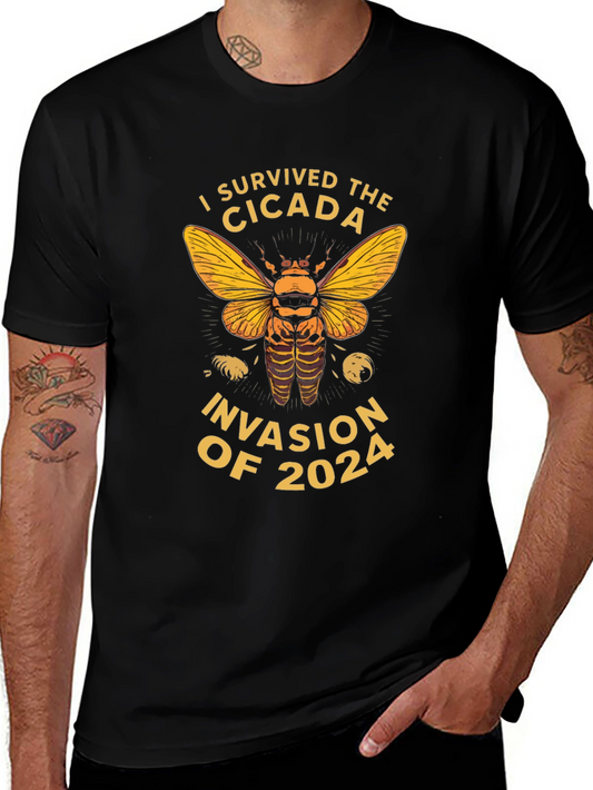 I Survived the Cicada Invasion of 2024 T-Shirt