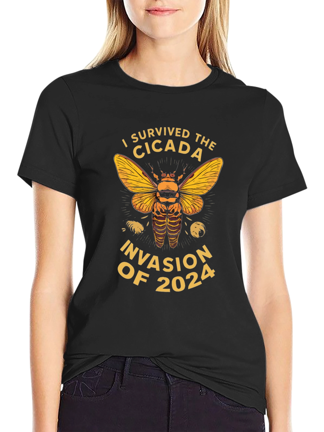 I Survived the Cicada Invasion of 2024 T-Shirt