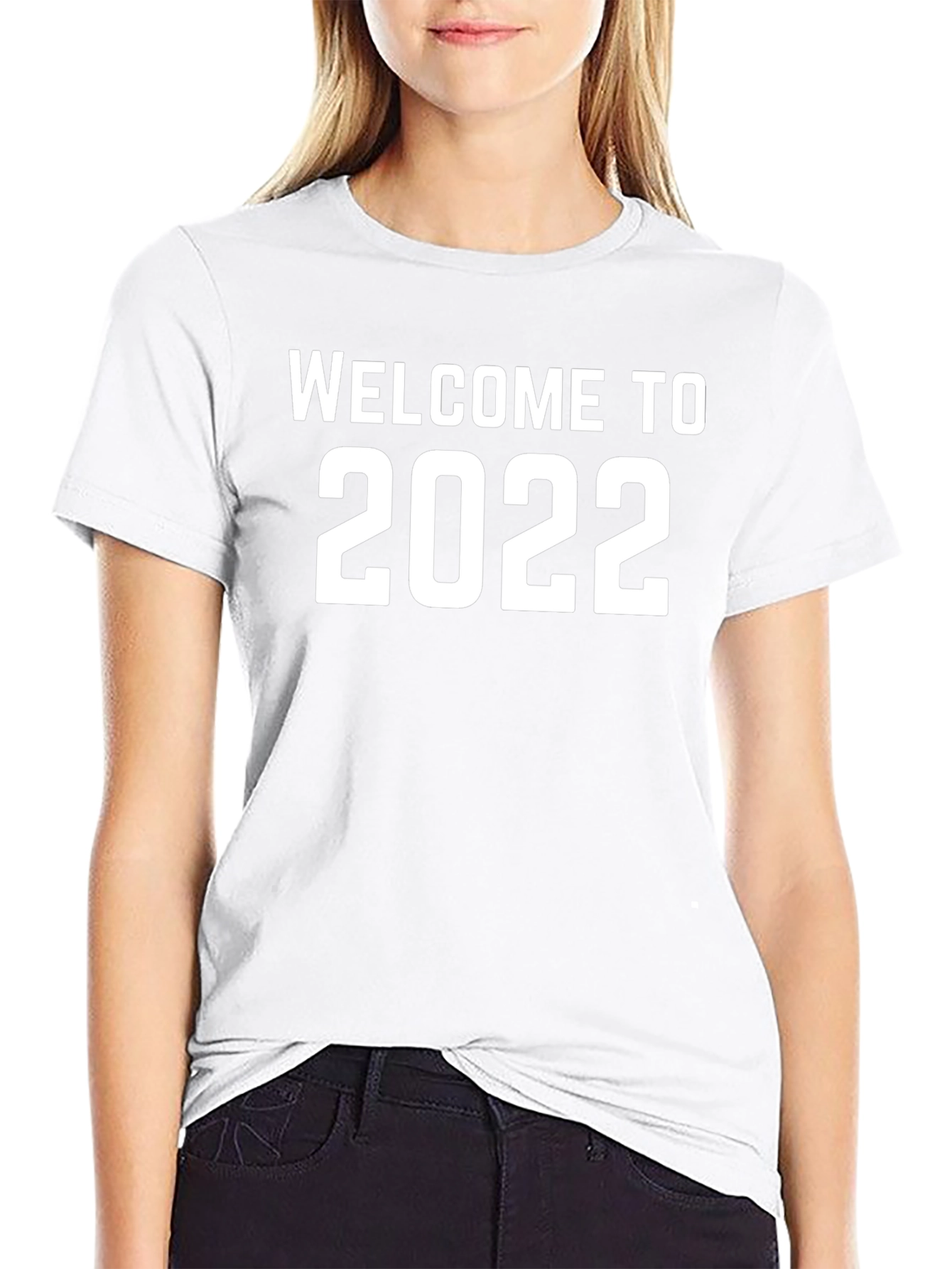 Welcome to 2022 T-Shirt - New Year Celebration Tee