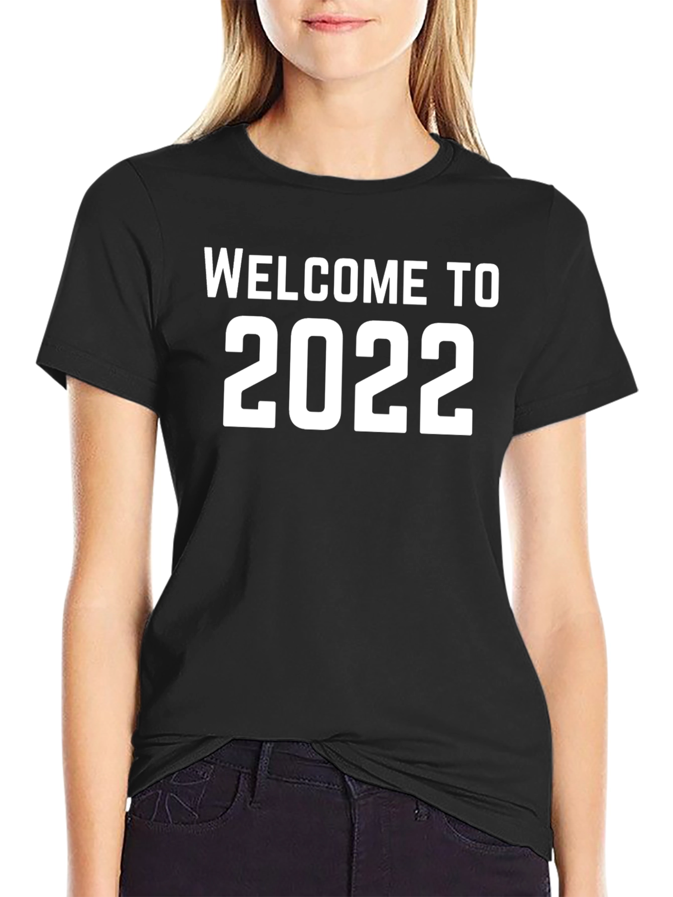 Welcome to 2022 T-Shirt - New Year Celebration Tee