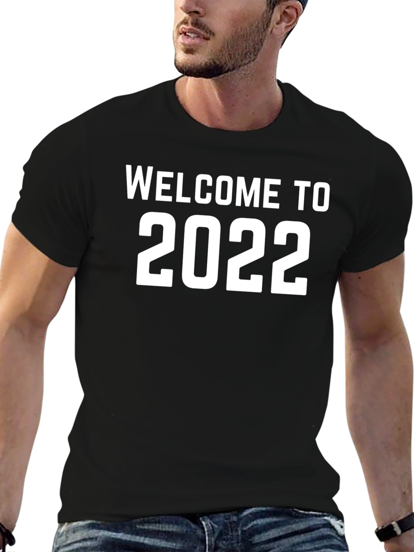 Welcome to 2022 T-Shirt - New Year Celebration Tee