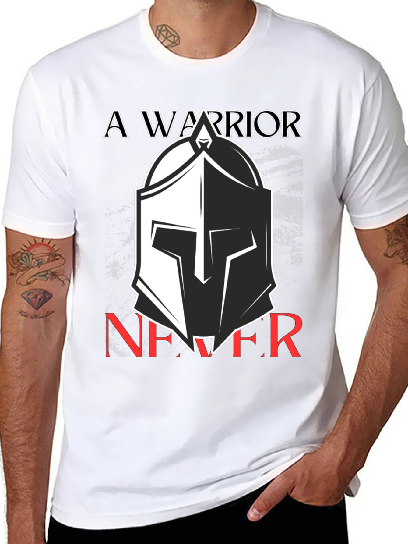 A Warrior Never Fails T-Shirt