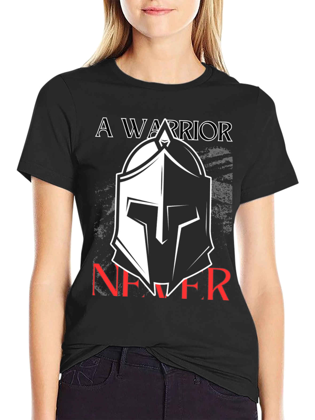 A Warrior Never Fails T-Shirt