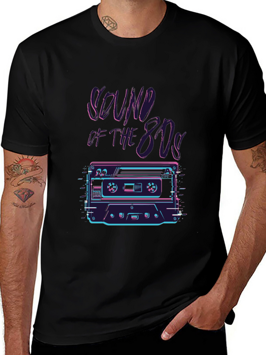 Sound of the 80s Graphic T-Shirt