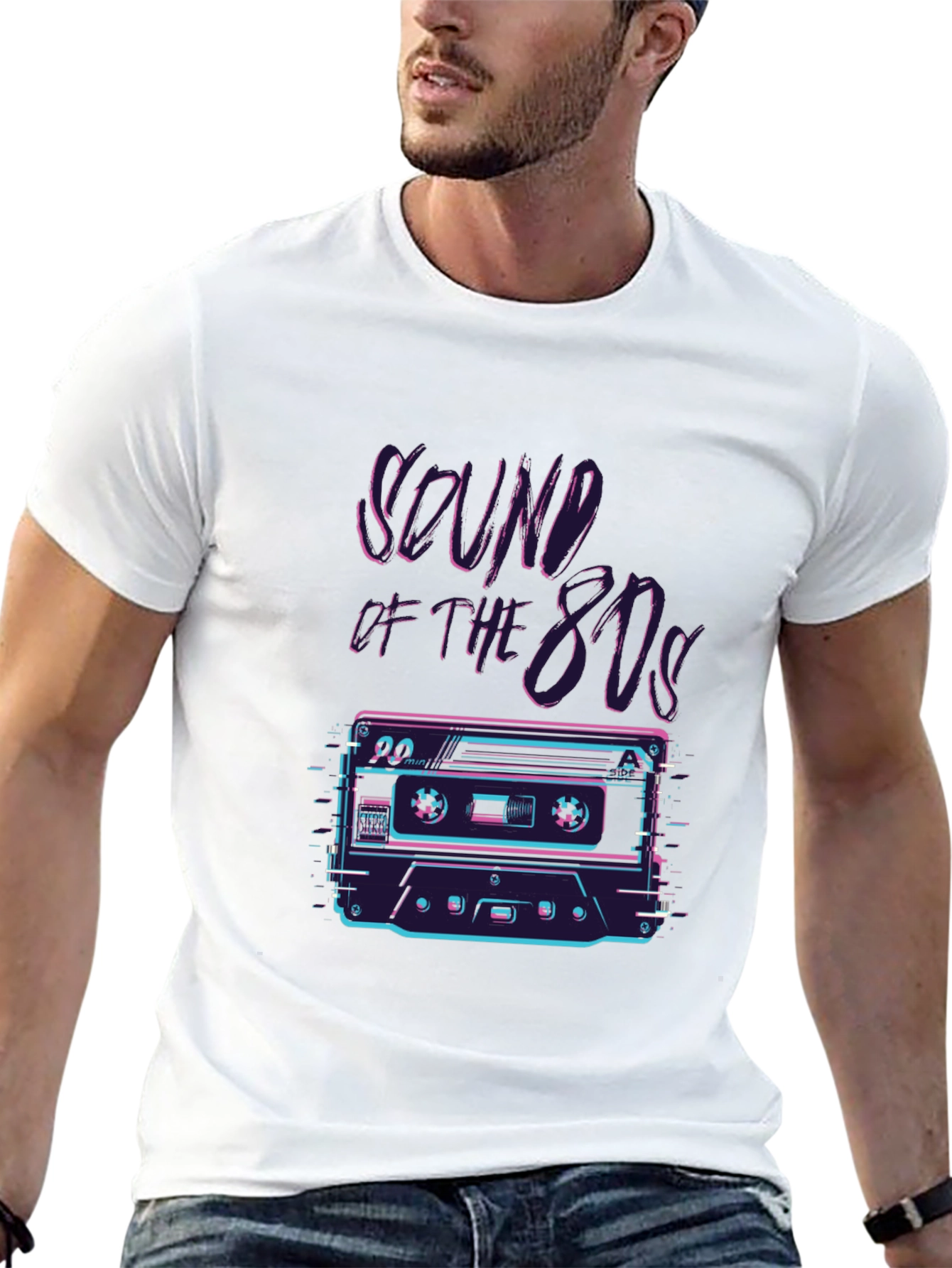 Sound of the 80s Graphic T-Shirt