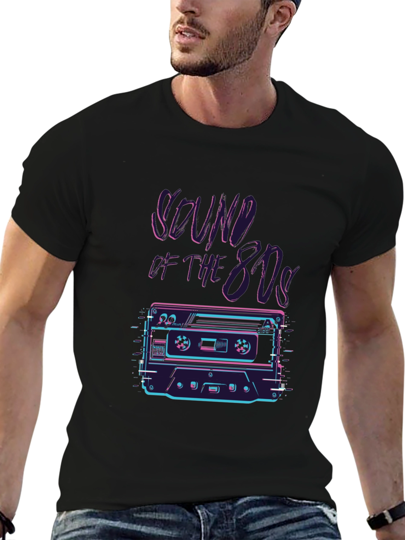 Sound of the 80s Graphic T-Shirt